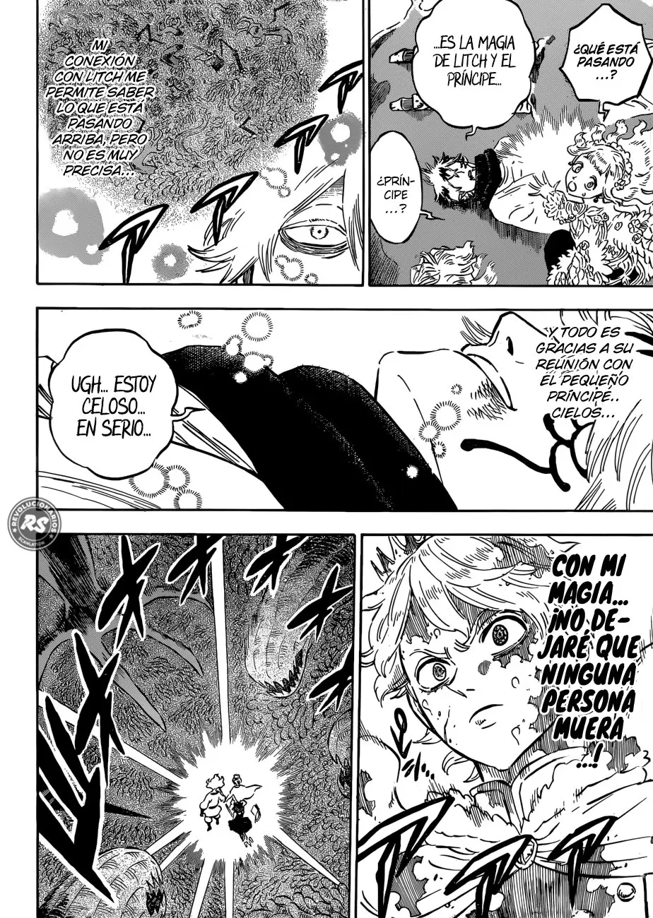 Black Clover (2015) - Capítulo 210 - Página 11 - LectorTMOo