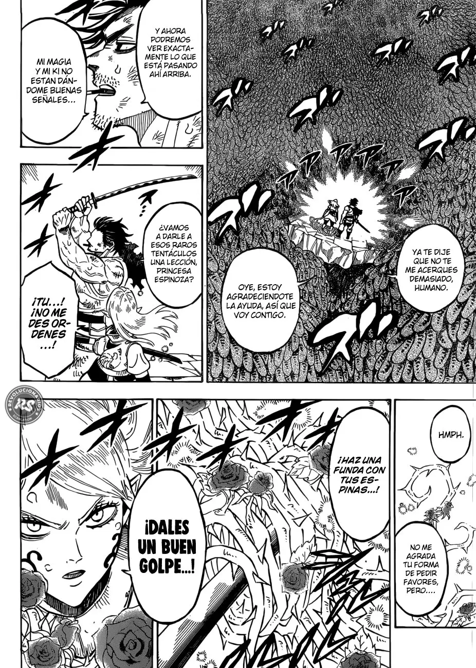 Black Clover (2015) - Capítulo 210 - Página 15 - LectorTMOo