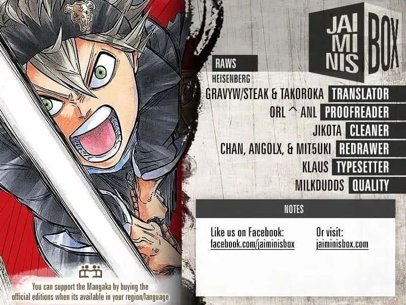 Black Clover (2015) - Capítulo 210 - Página 17 - LectorTMOo