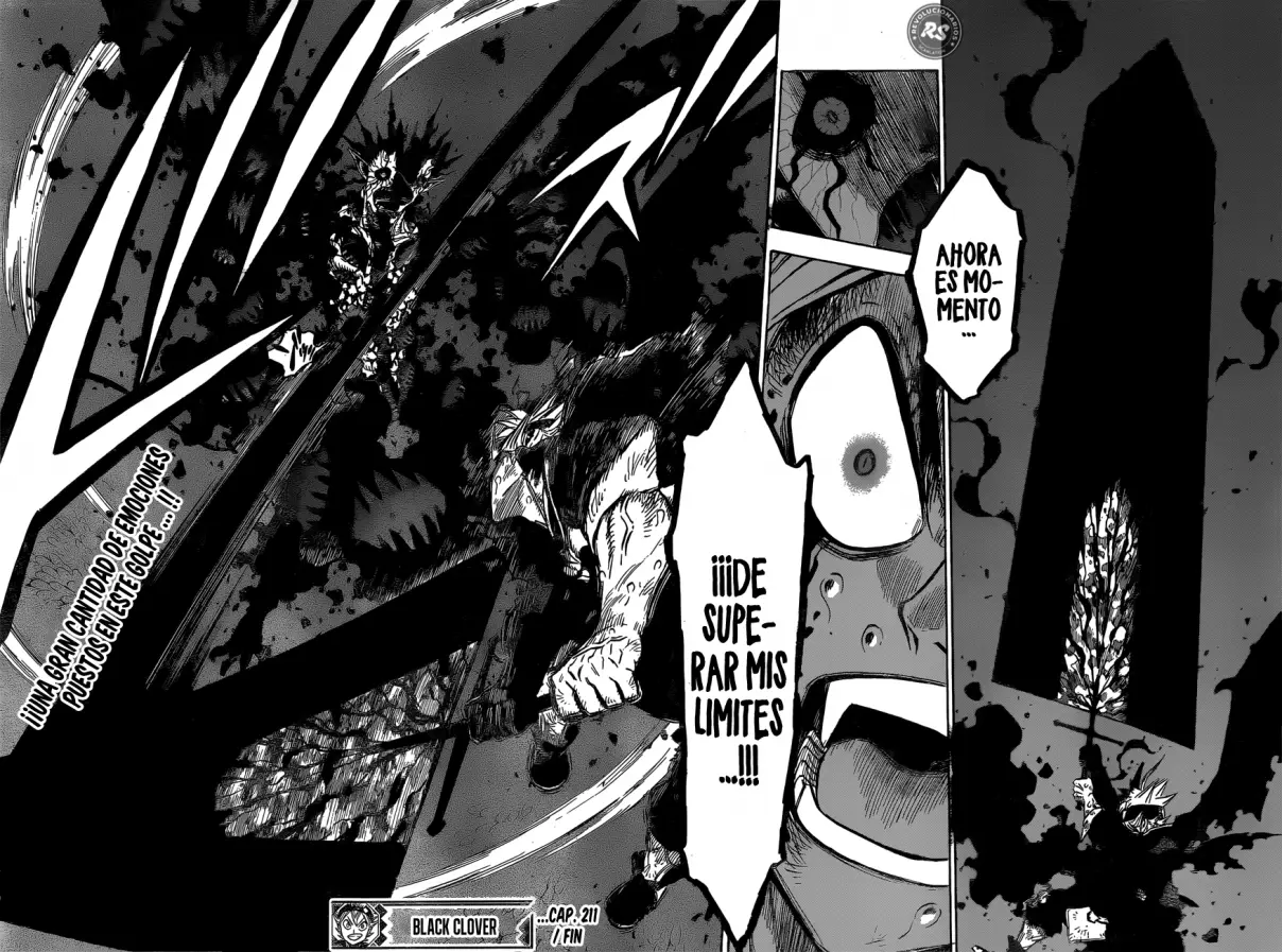 Black Clover (2015) - Capítulo 211 - Página 17 - LectorTMOo