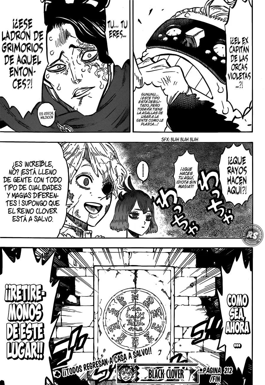 Black Clover (2015) - Capítulo 212 - Página 15 - LectorTMOo