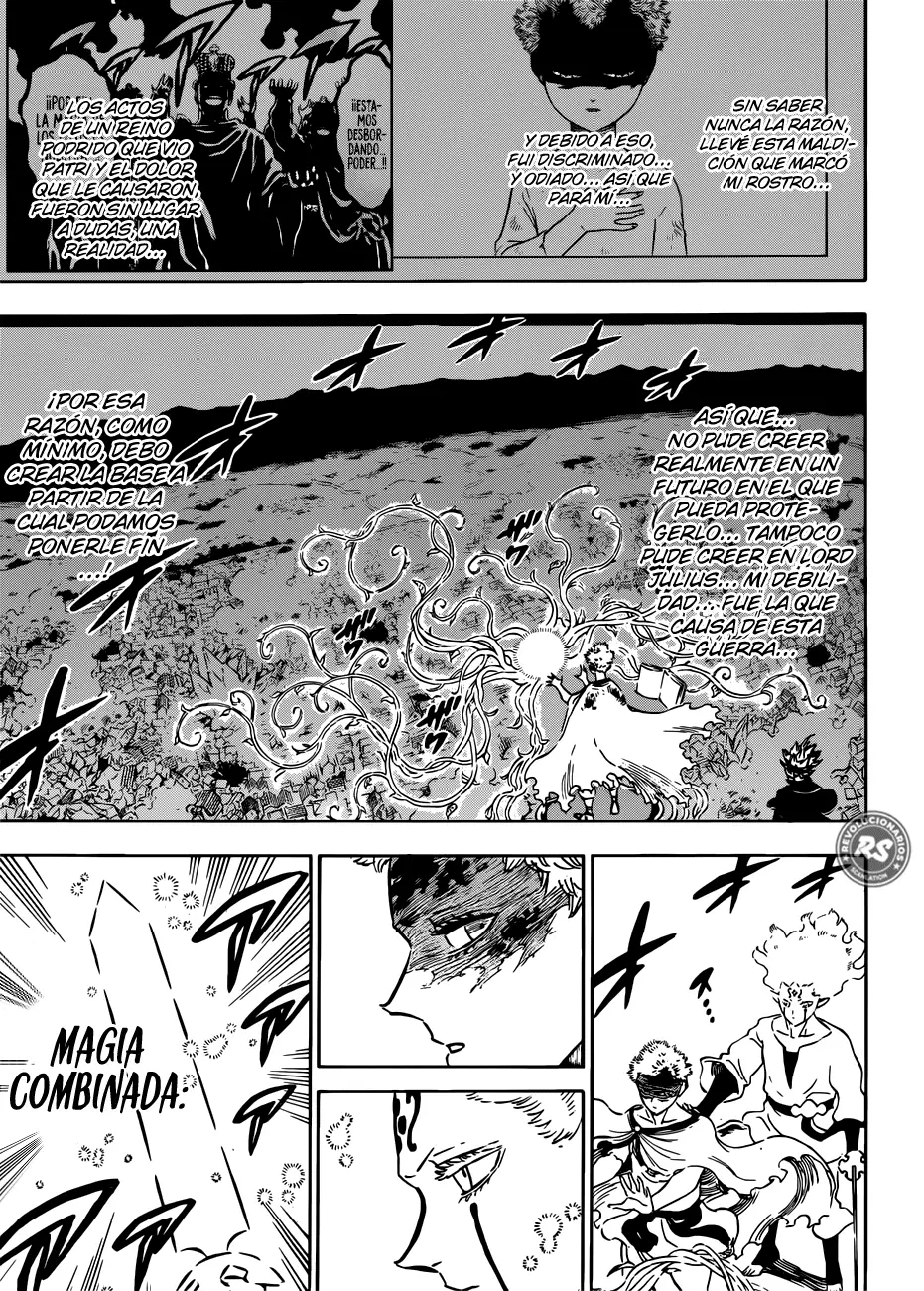 Black Clover (2015) - Capítulo 213 - Página 7 - LectorTMOo