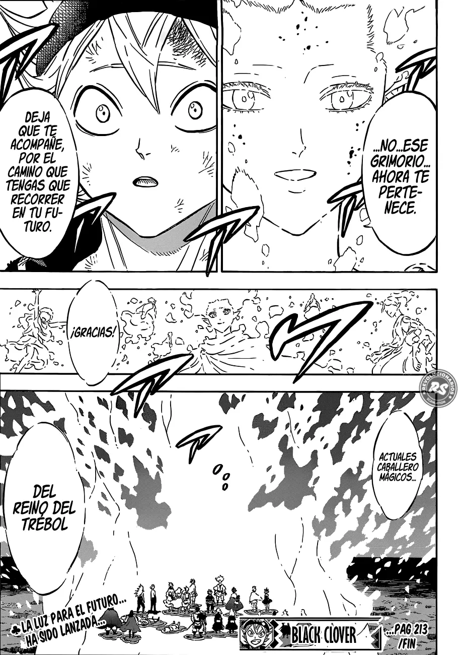 Black Clover (2015) - Capítulo 213 - Página 14 - LectorTMOo
