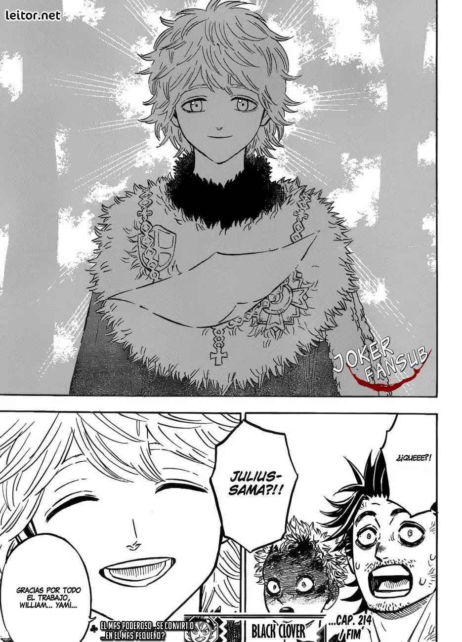 Black Clover (2015) - Capítulo 214 - Página 15 - LectorTMOo