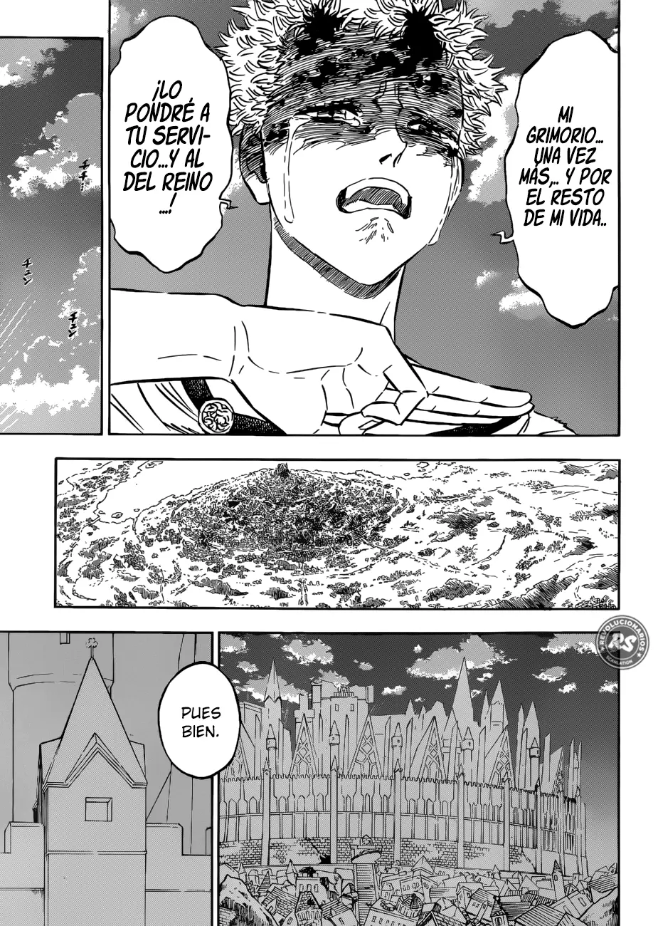 Black Clover (2015) - Capítulo 215 - Página 5 - LectorTMOo