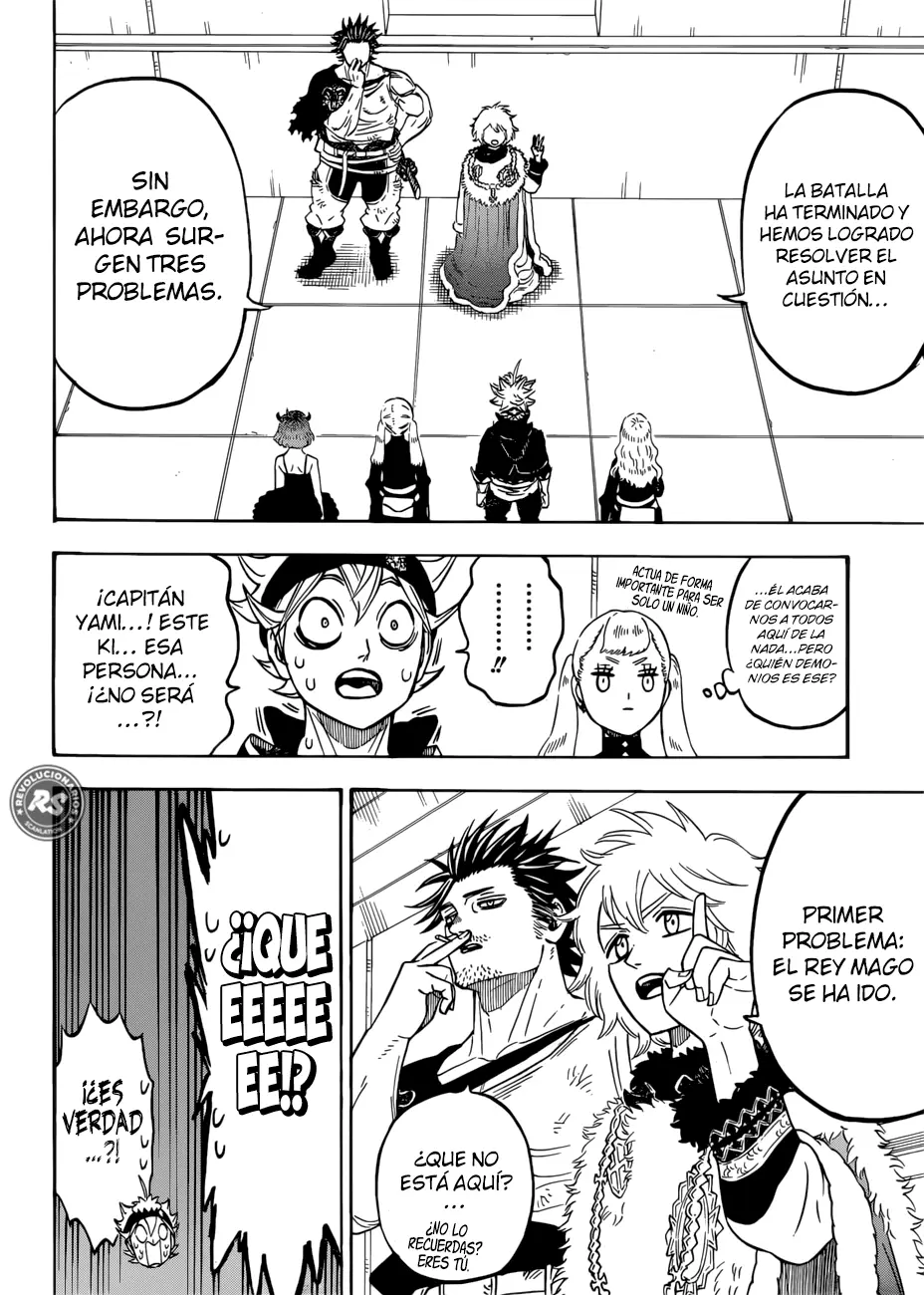Black Clover (2015) - Capítulo 215 - Página 6 - LectorTMOo
