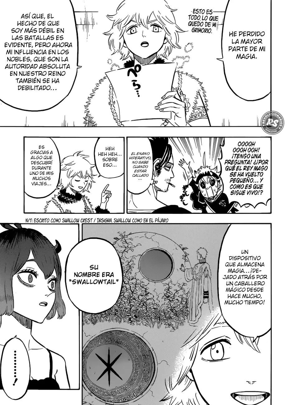 Black Clover (2015) - Capítulo 215 - Página 7 - LectorTMOo