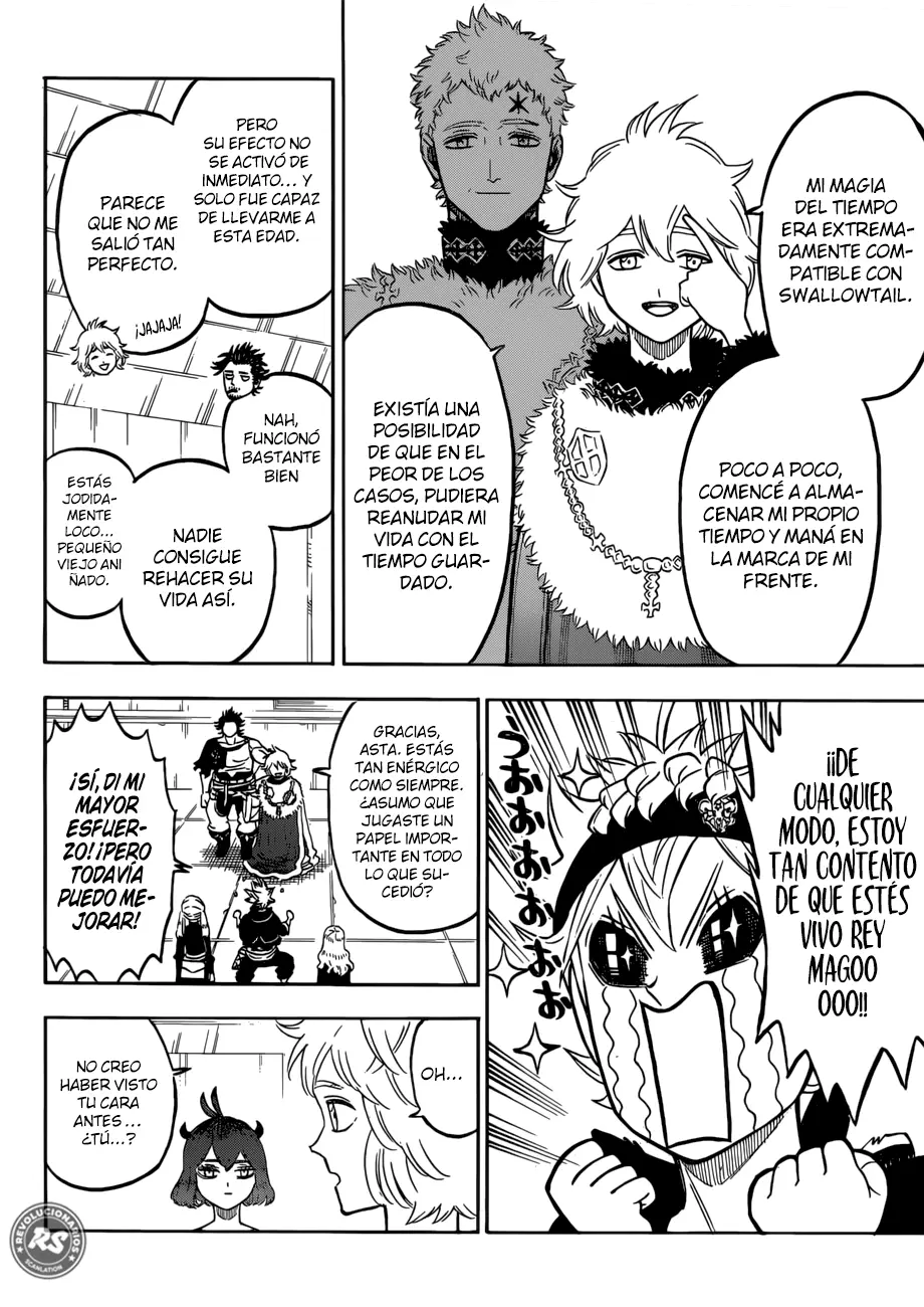 Black Clover (2015) - Capítulo 215 - Página 8 - LectorTMOo