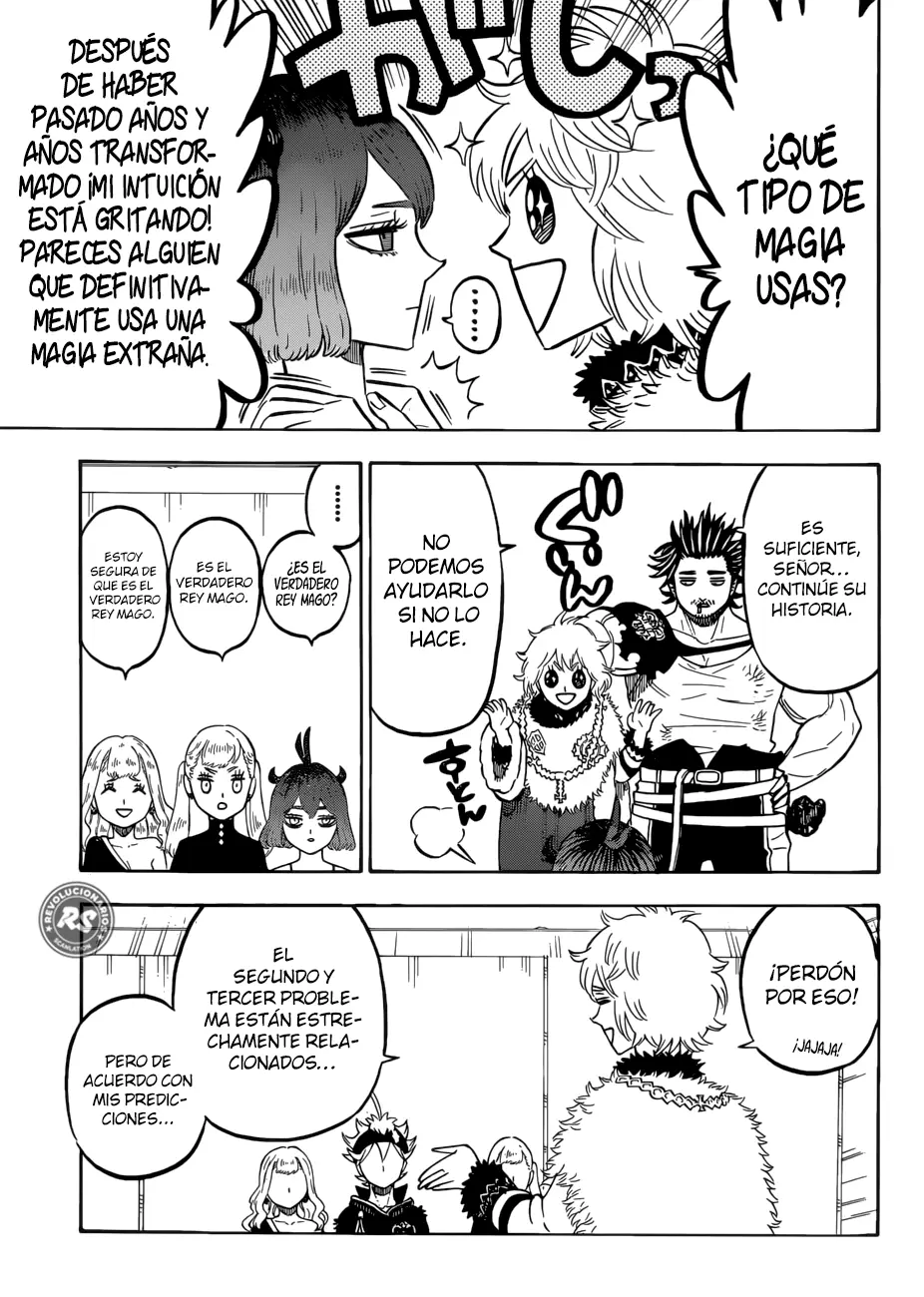 Black Clover (2015) - Capítulo 215 - Página 9 - LectorTMOo