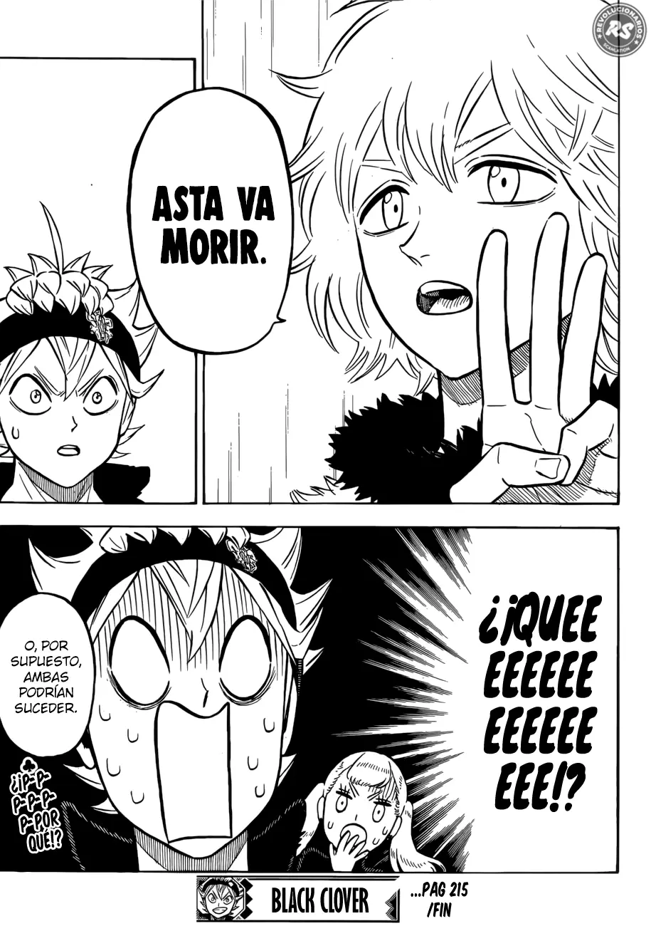 Black Clover (2015) - Capítulo 215 - Página 11 - LectorTMOo