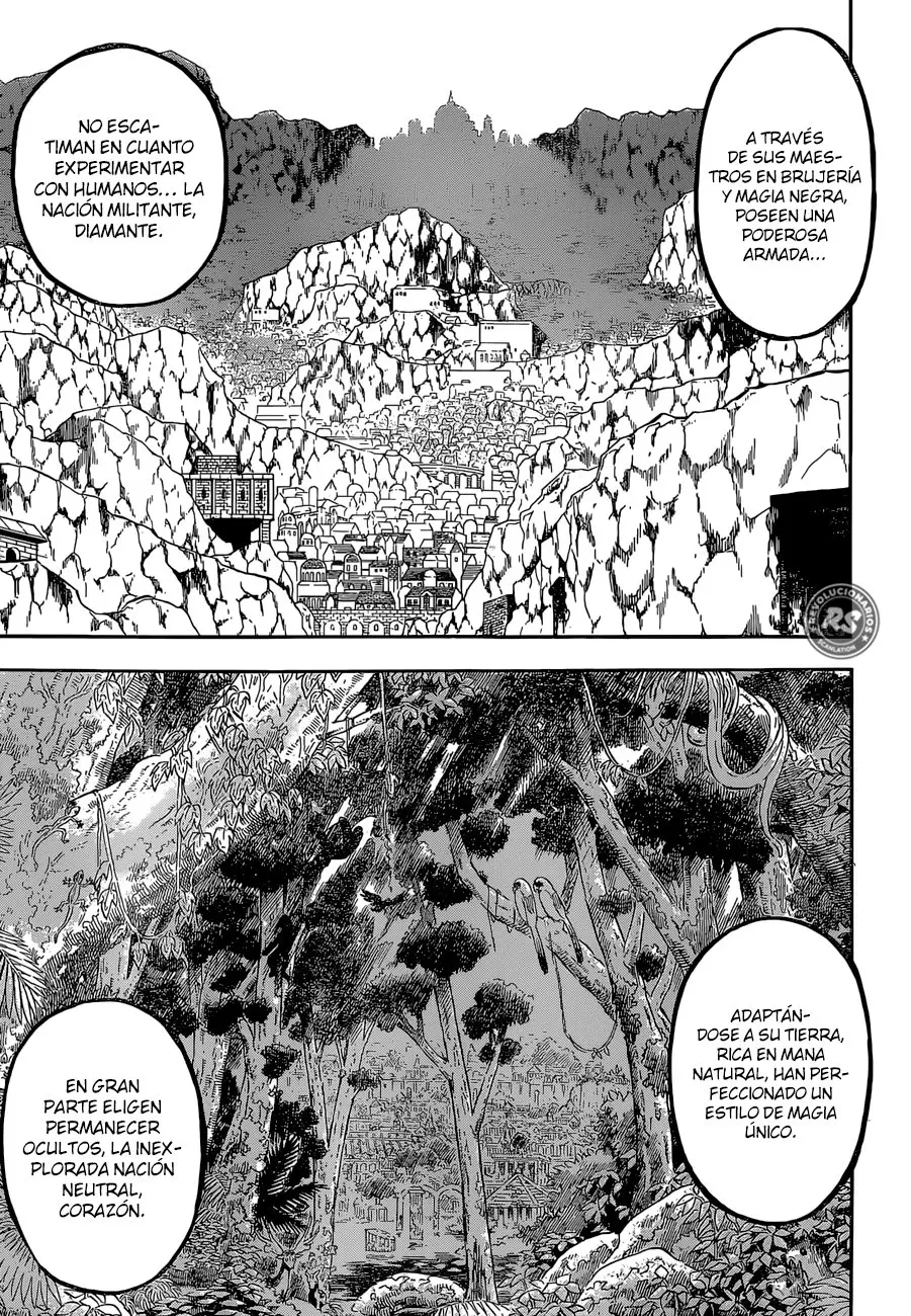 Black Clover (2015) - Capítulo 216 - Página 6 - LectorTMOo