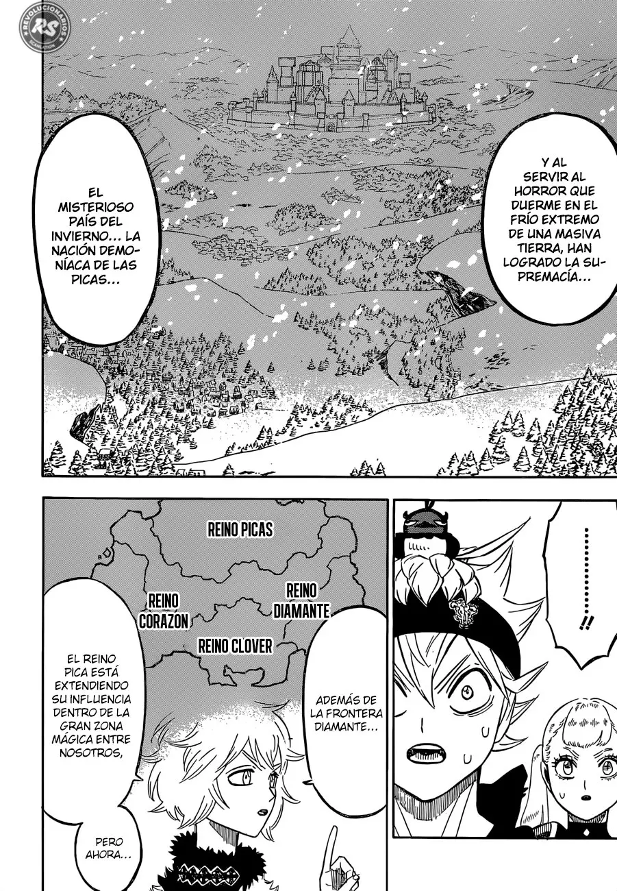 Black Clover (2015) - Capítulo 216 - Página 7 - LectorTMOo