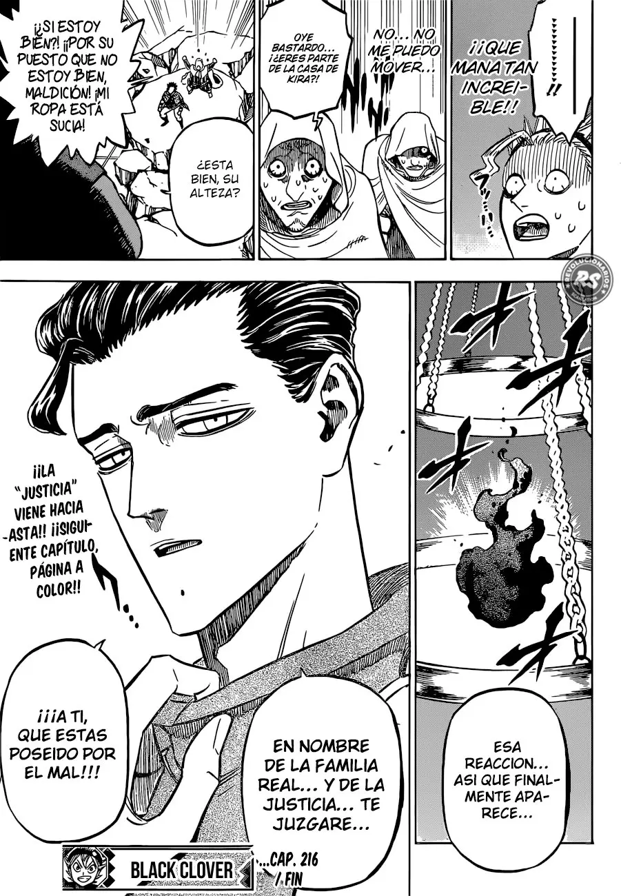 Black Clover (2015) - Capítulo 216 - Página 16 - LectorTMOo