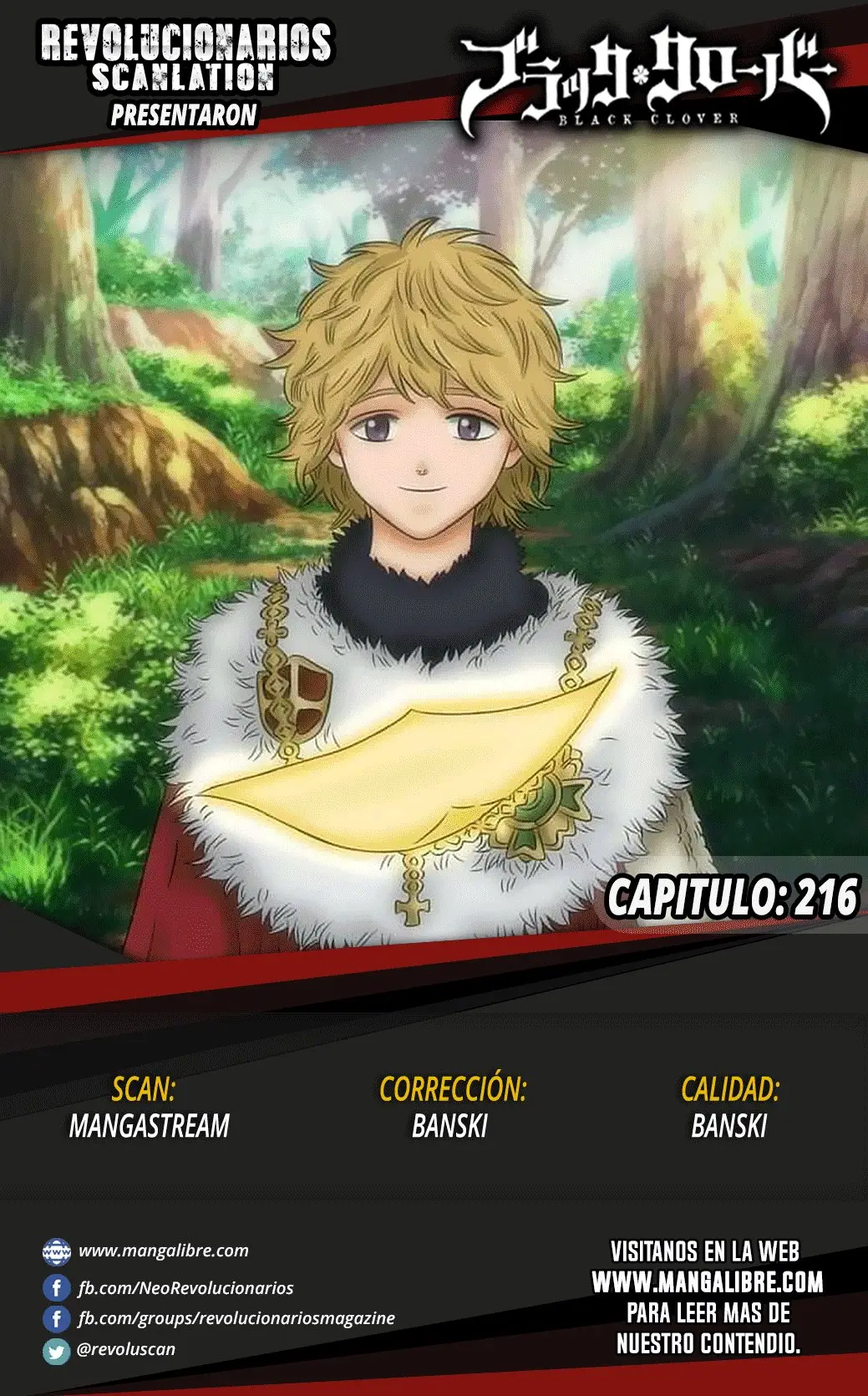 Black Clover (2015) - Capítulo 216 - Página 18 - LectorTMOo