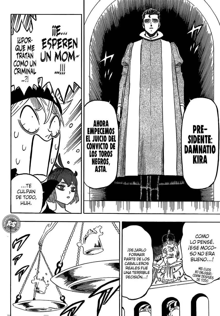 Black Clover (2015) - Capítulo 217 - Página 6 - LectorTMOo