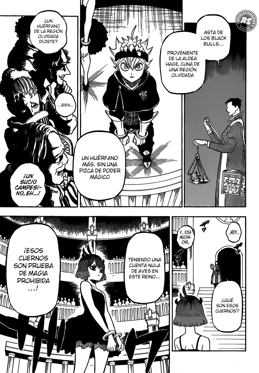 Black Clover (2015) - Capítulo 217 - Página 7 - LectorTMOo