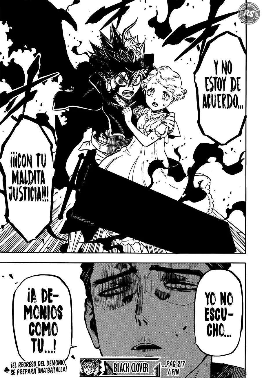 Black Clover (2015) - Capítulo 217 - Página 15 - LectorTMOo