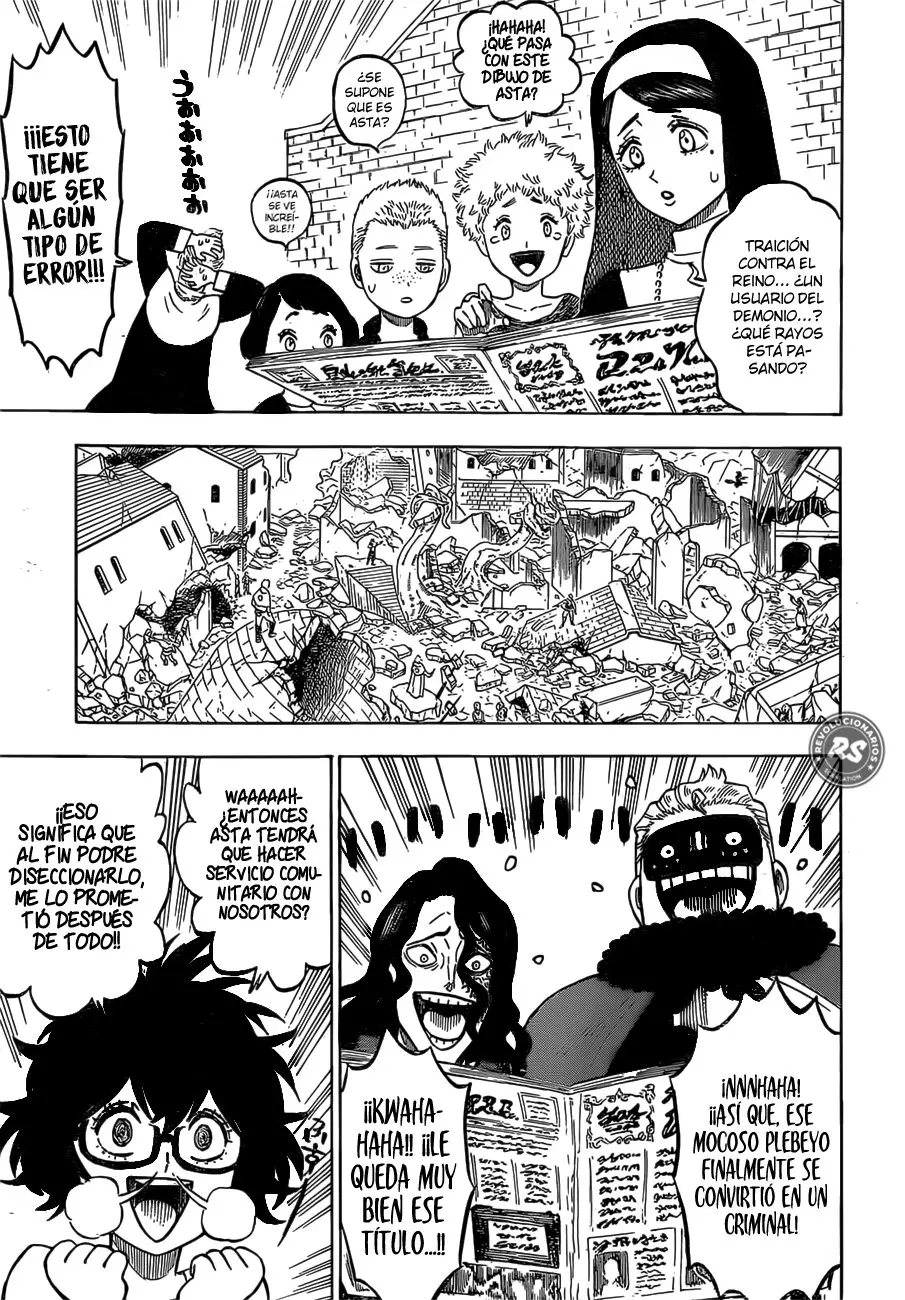 Black Clover (2015) - Capítulo 218 - Página 4 - LectorTMOo
