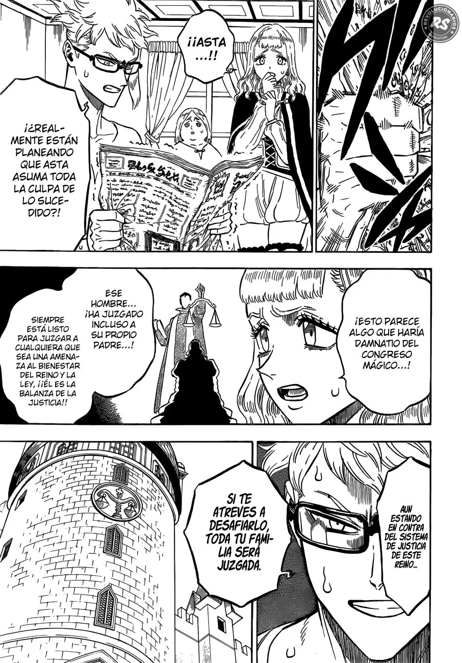 Black Clover (2015) - Capítulo 218 - Página 6 - LectorTMOo