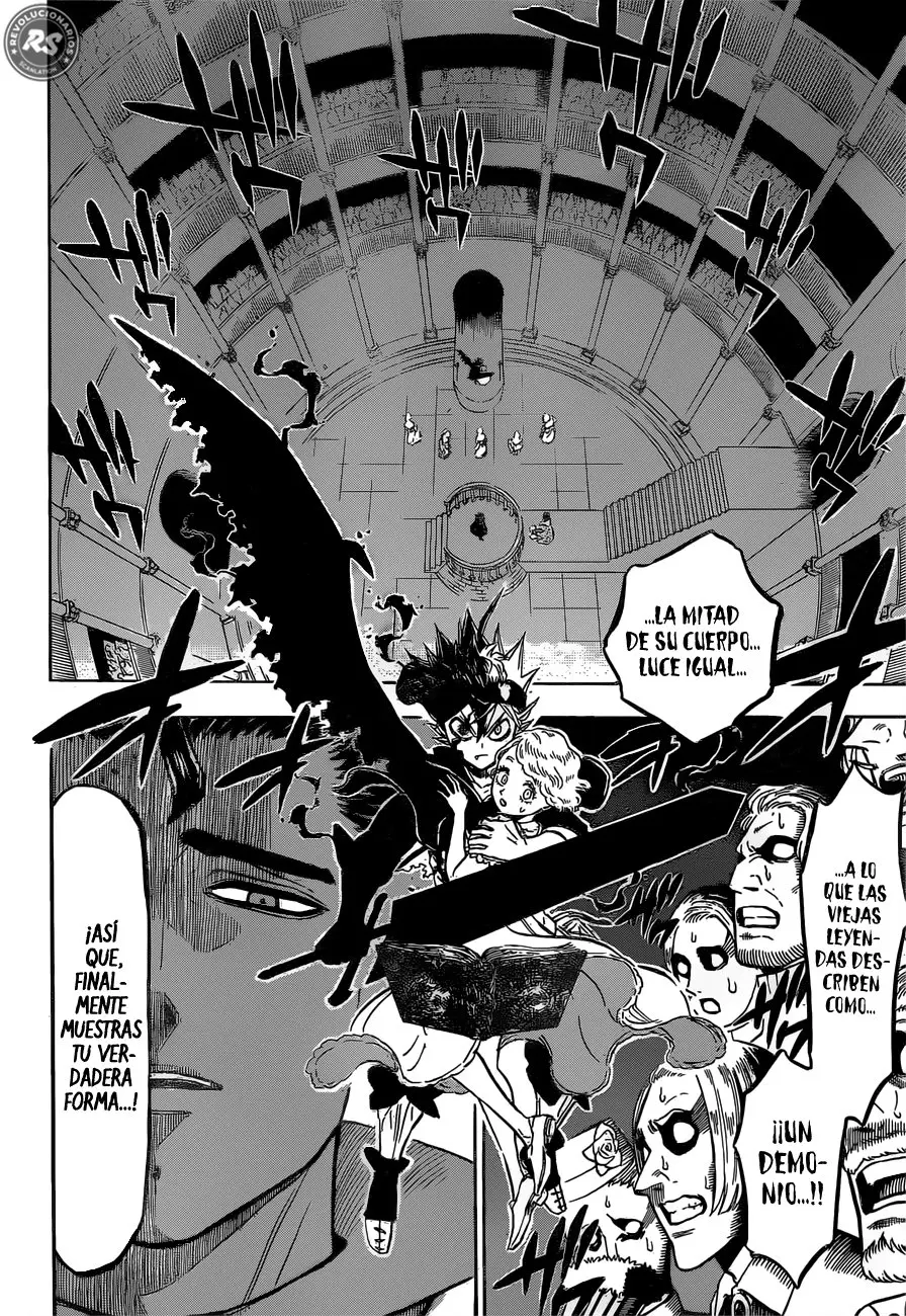 Black Clover (2015) - Capítulo 218 - Página 7 - LectorTMOo