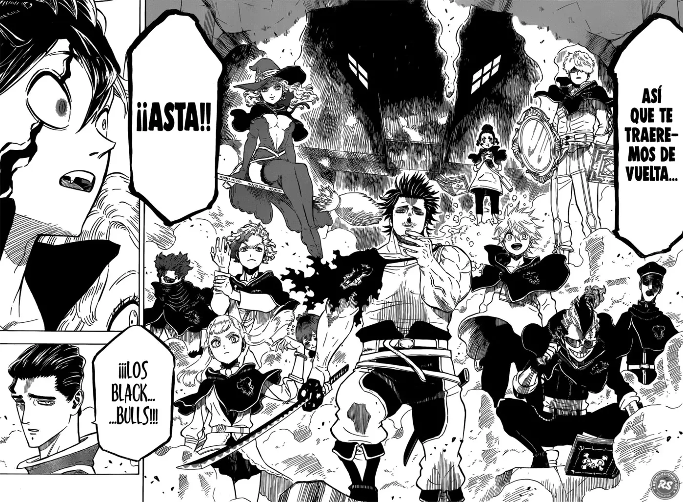 Black Clover (2015) - Capítulo 218 - Página 13 - LectorTMOo