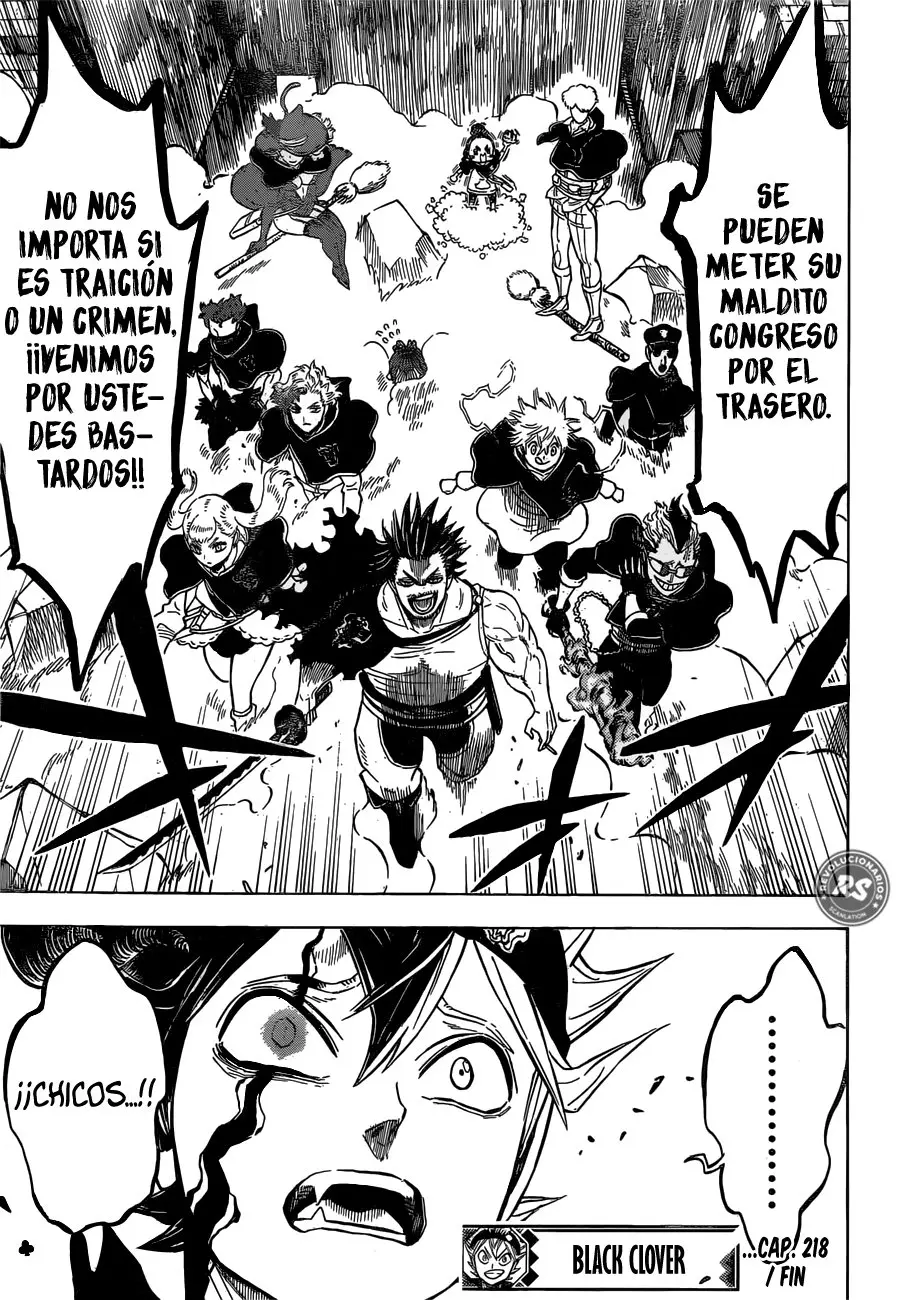 Black Clover (2015) - Capítulo 218 - Página 15 - LectorTMOo