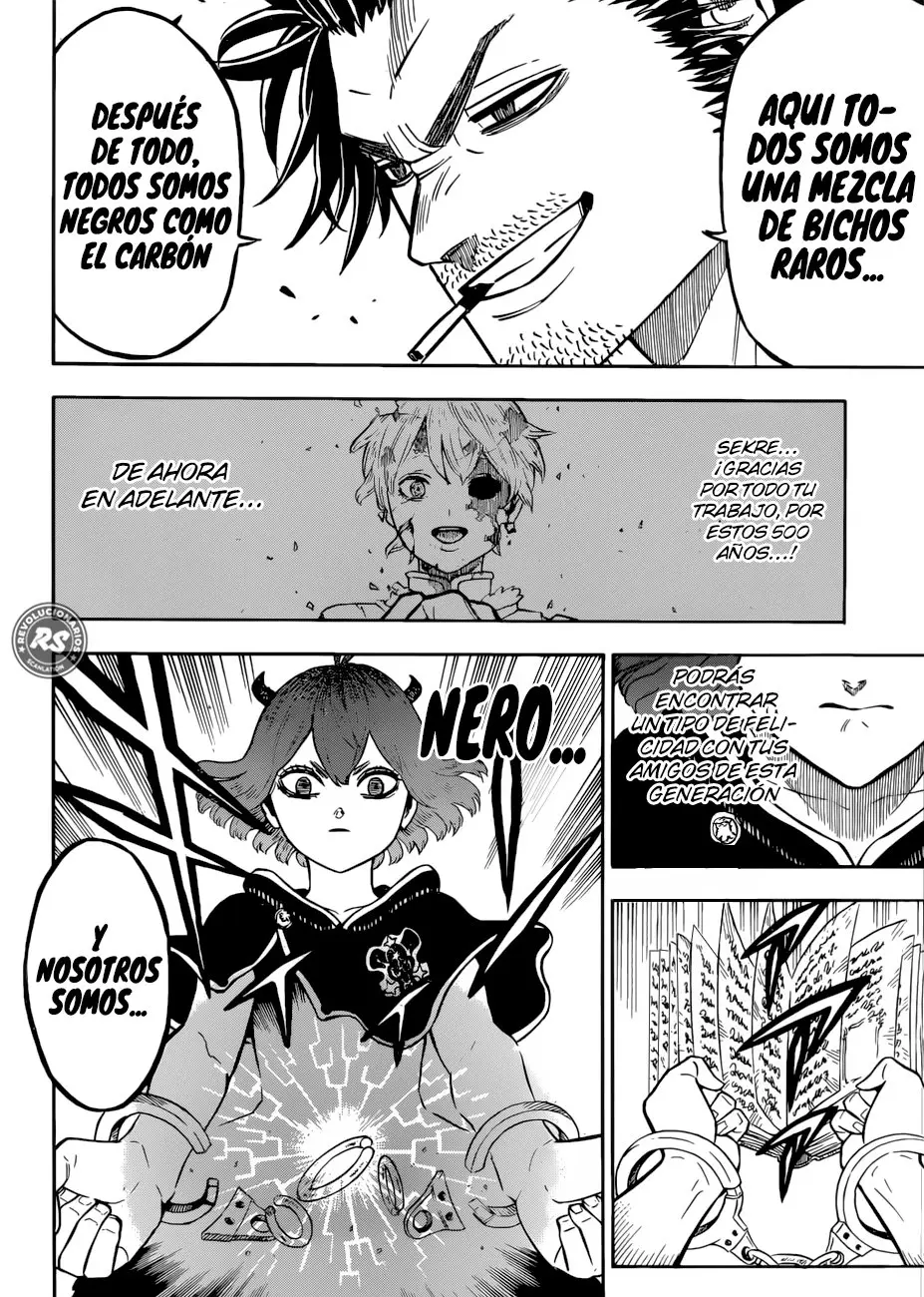 Black Clover (2015) - Capítulo 219 - Página 5 - LectorTMOo