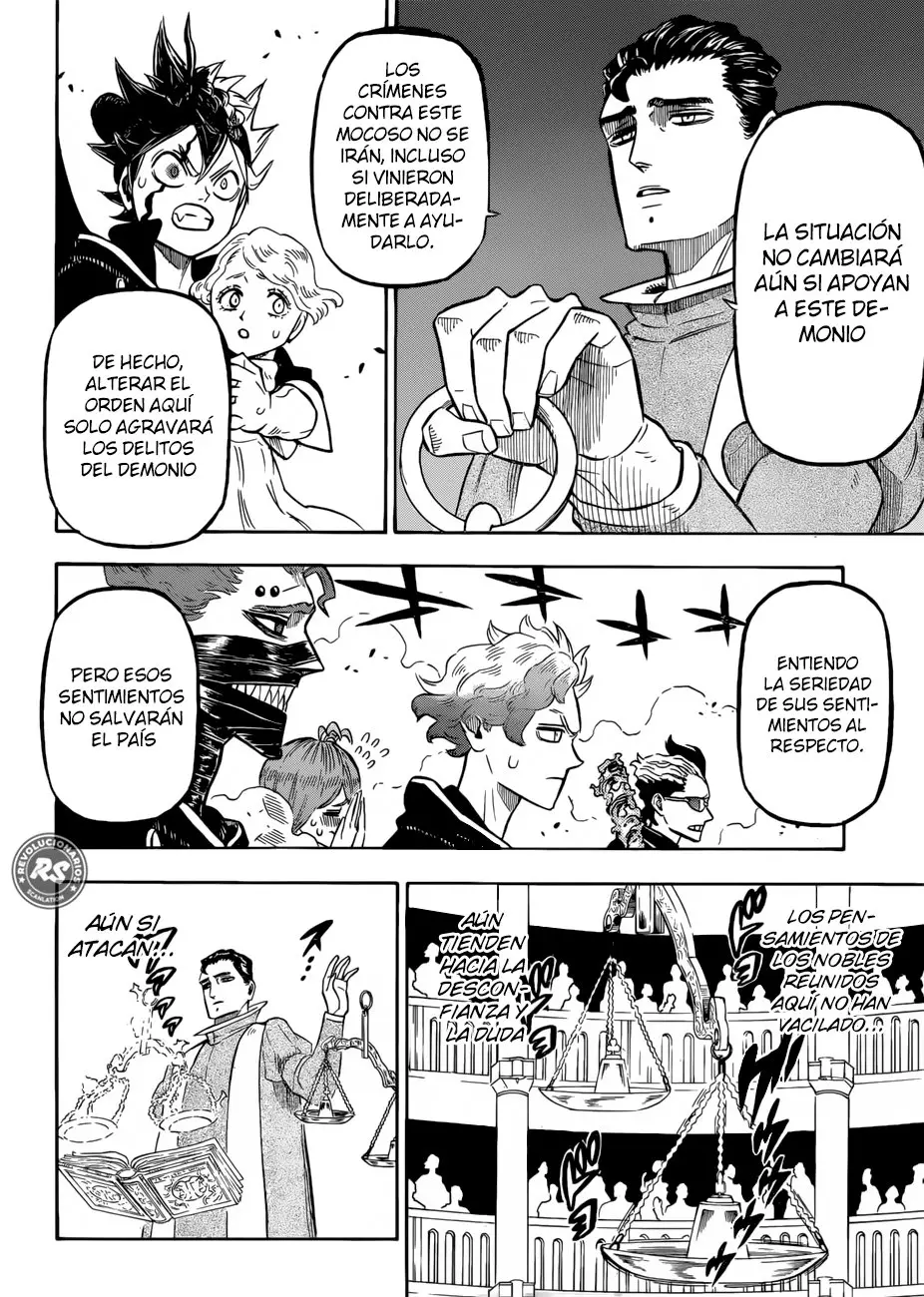 Black Clover (2015) - Capítulo 219 - Página 7 - LectorTMOo