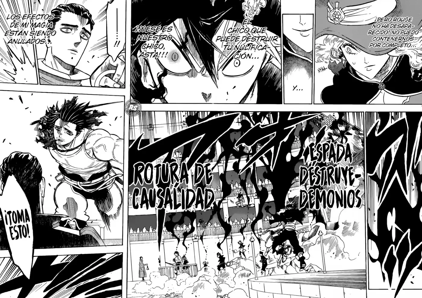 Black Clover (2015) - Capítulo 219 - Página 9 - LectorTMOo