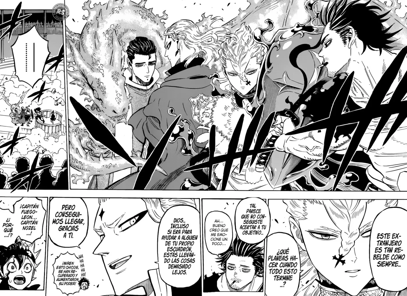 Black Clover (2015) - Capítulo 219 - Página 10 - LectorTMOo