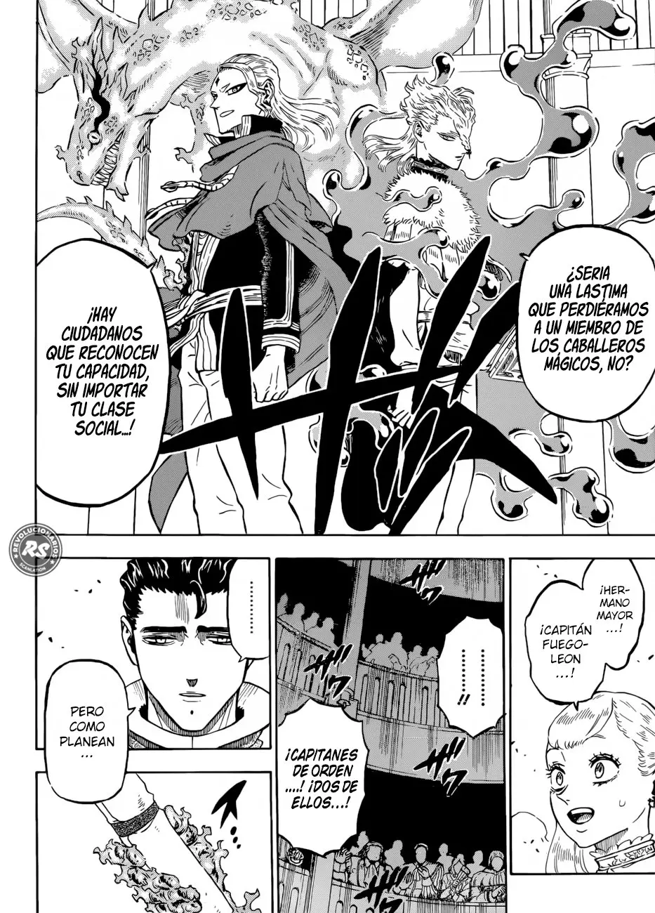 Black Clover (2015) - Capítulo 219 - Página 11 - LectorTMOo