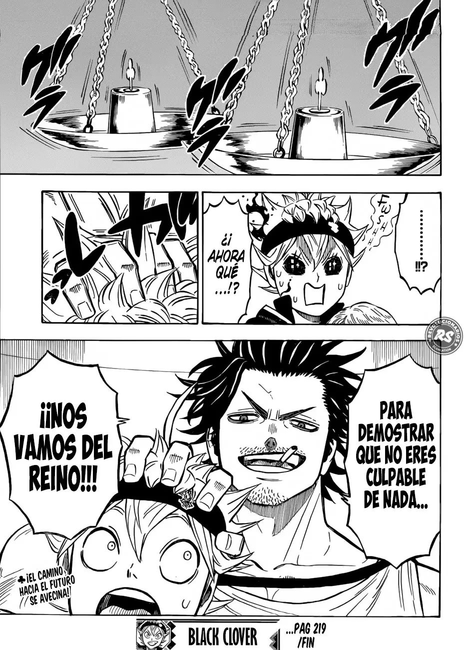 Black Clover (2015) - Capítulo 219 - Página 14 - LectorTMOo