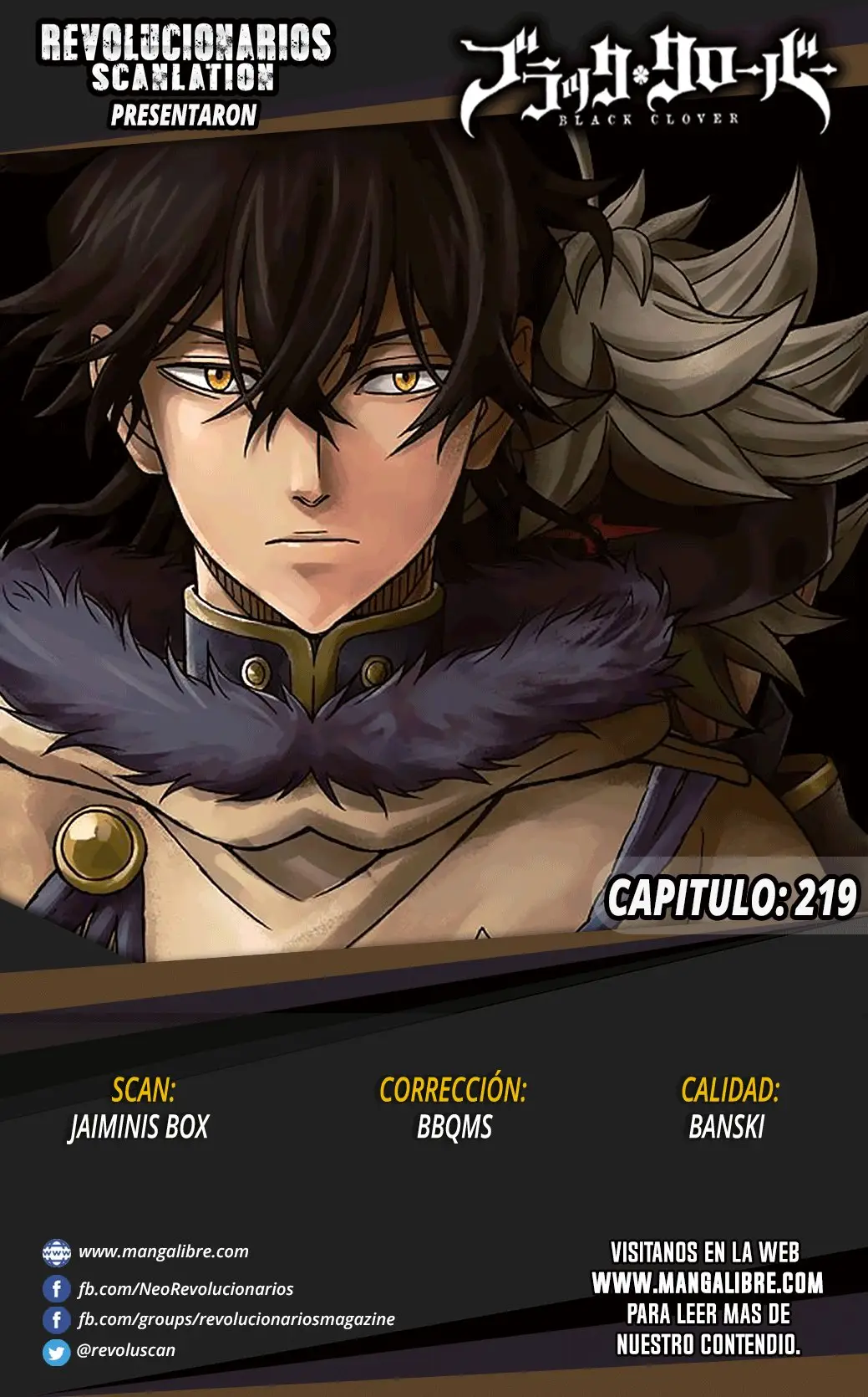 Black Clover (2015) - Capítulo 219 - Página 16 - LectorTMOo