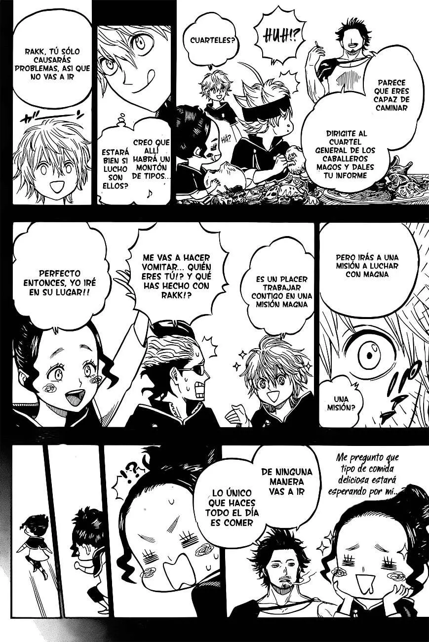 Black Clover (2015) - Capítulo 22 - Página 5 - LectorTMOo