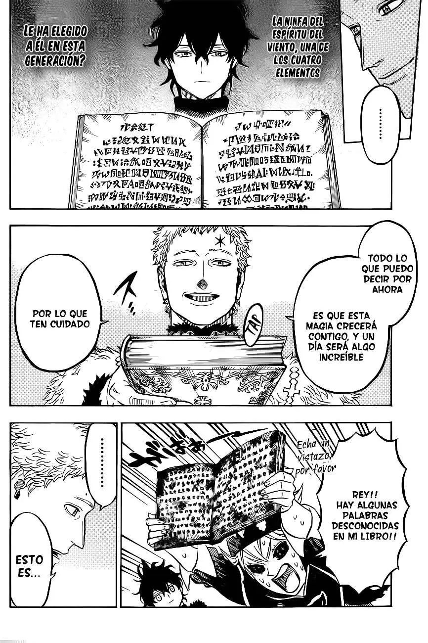 Black Clover (2015) - Capítulo 22 - Página 11 - LectorTMOo