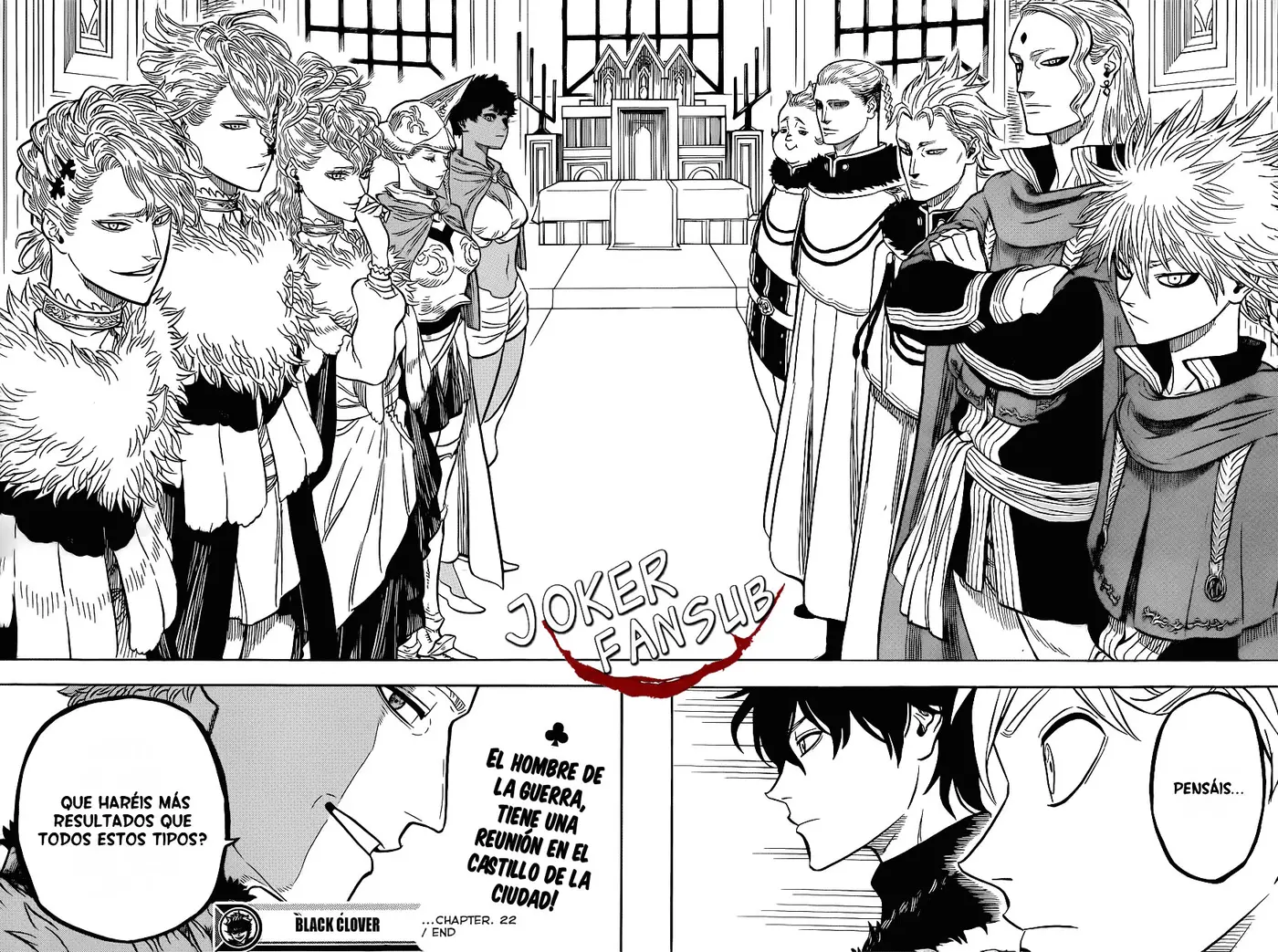 Black Clover (2015) - Capítulo 22 - Página 19 - LectorTMOo