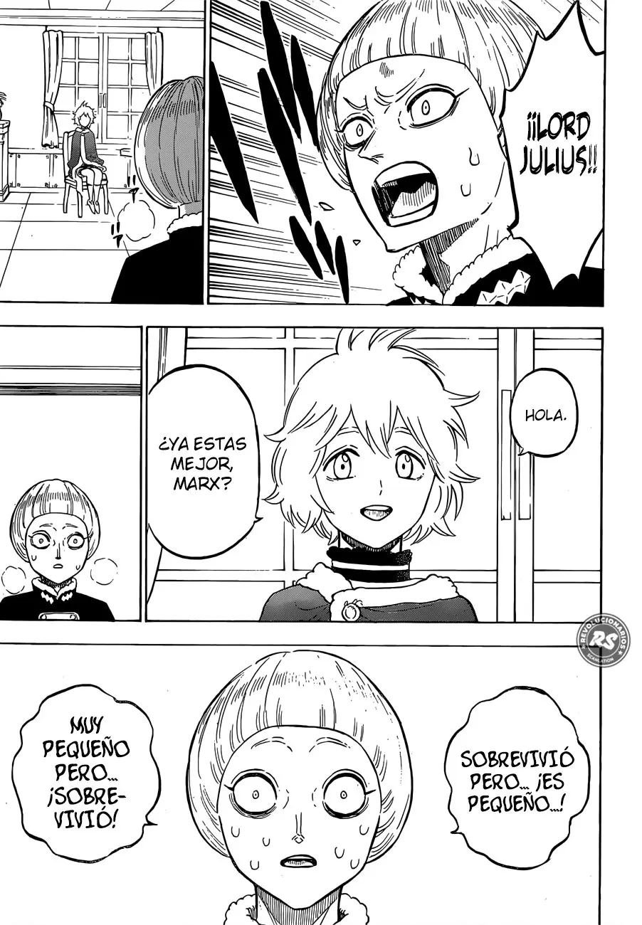 Black Clover (2015) - Capítulo 220 - Página 6 - LectorTMOo