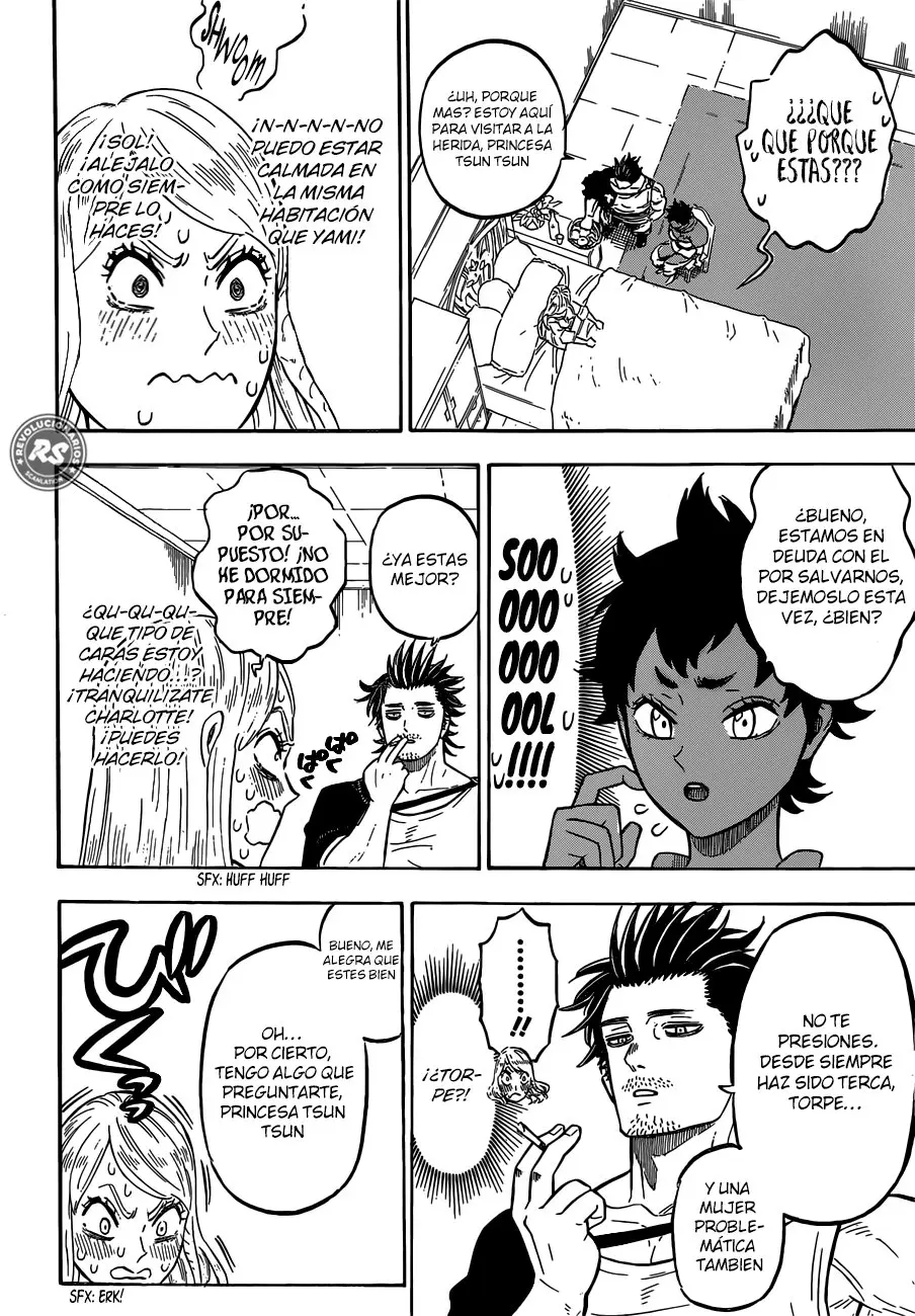 Black Clover (2015) - Capítulo 220 - Página 11 - LectorTMOo