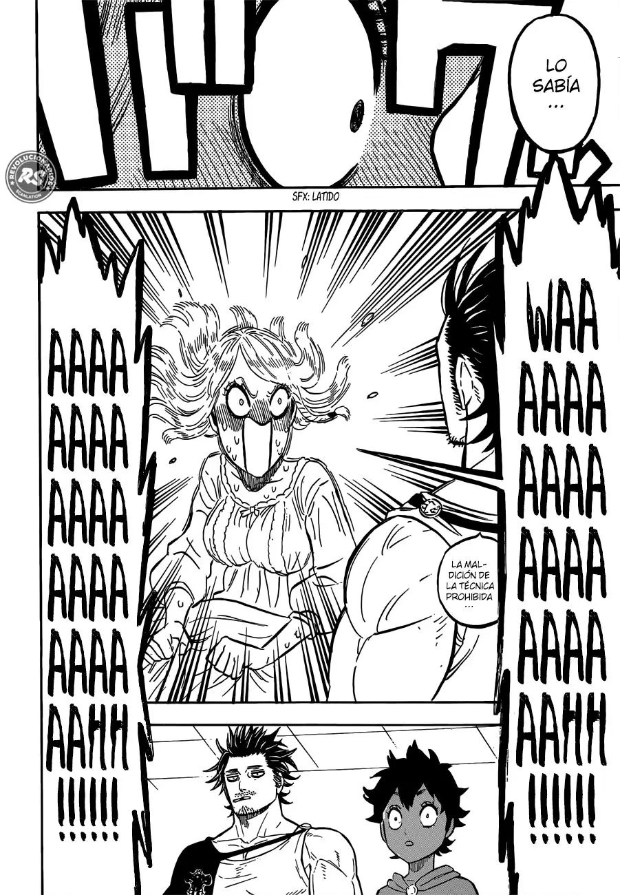 Black Clover (2015) - Capítulo 220 - Página 13 - LectorTMOo