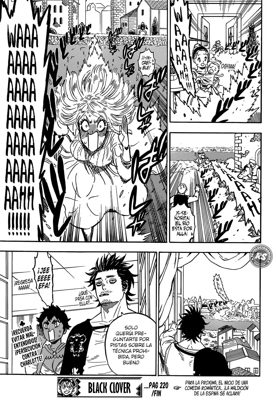 Black Clover (2015) - Capítulo 220 - Página 16 - LectorTMOo