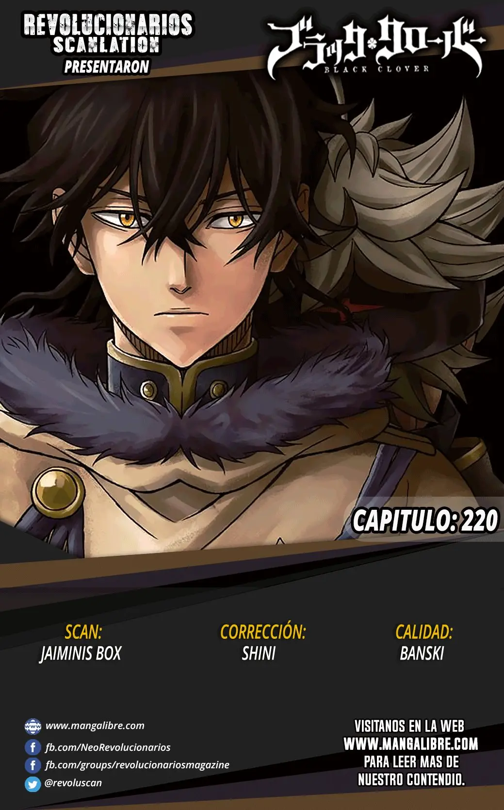 Black Clover (2015) - Capítulo 220 - Página 17 - LectorTMOo