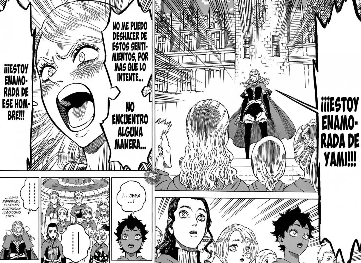 Black Clover (2015) - Capítulo 221 - Página 5 - LectorTMOo
