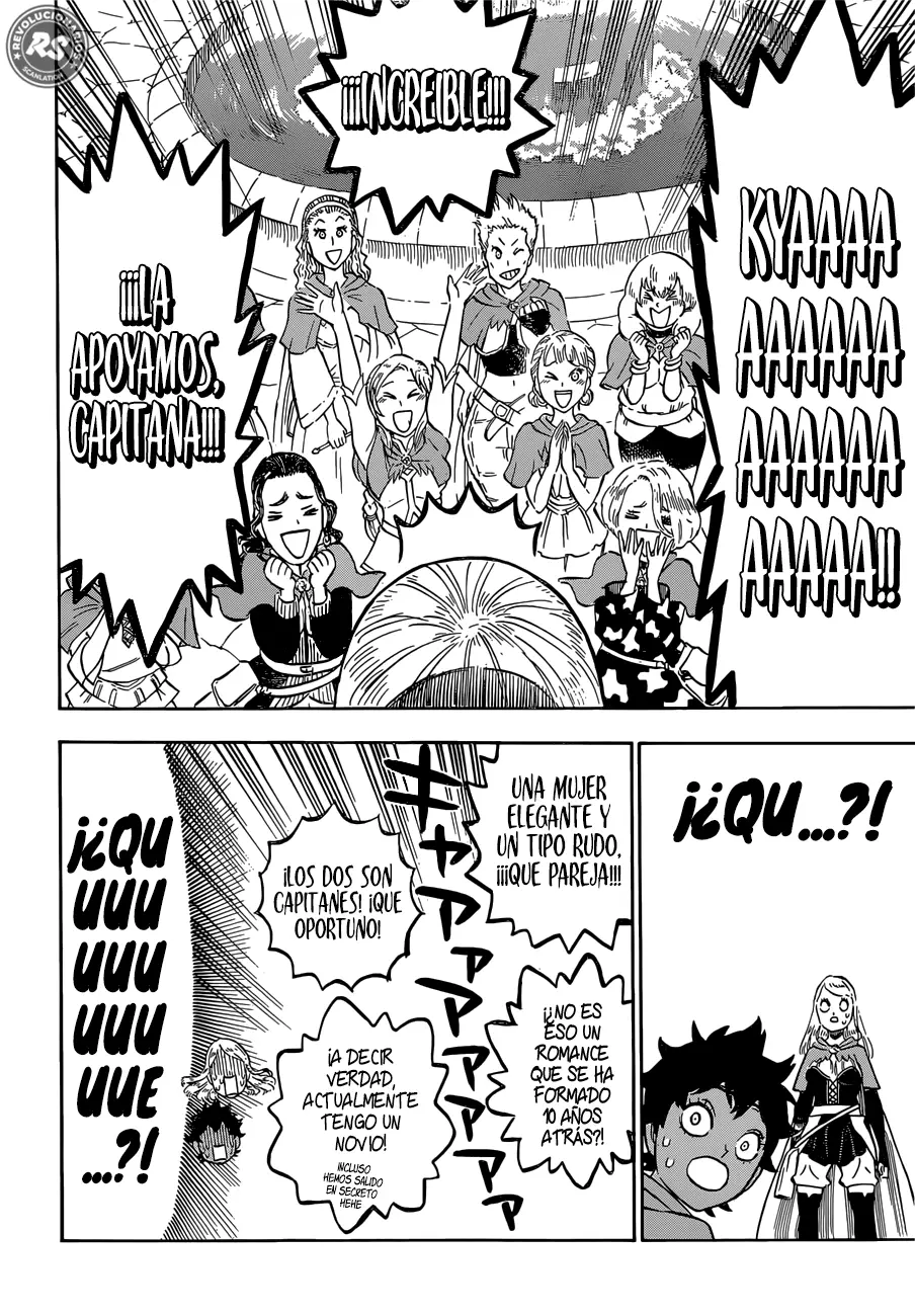 Black Clover (2015) - Capítulo 221 - Página 6 - LectorTMOo