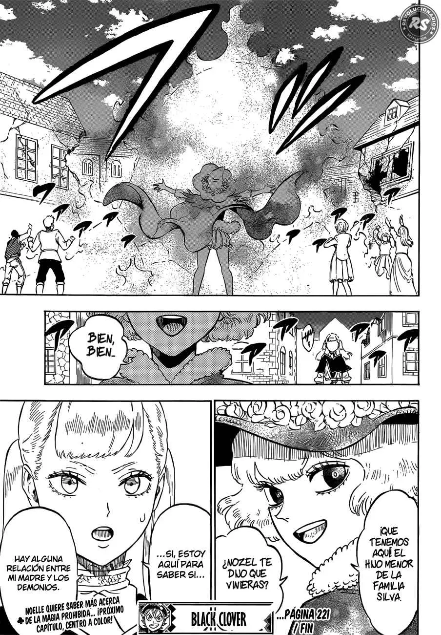 Black Clover (2015) - Capítulo 221 - Página 15 - LectorTMOo