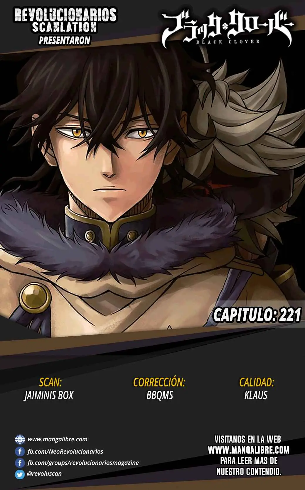 Black Clover (2015) - Capítulo 221 - Página 17 - LectorTMOo