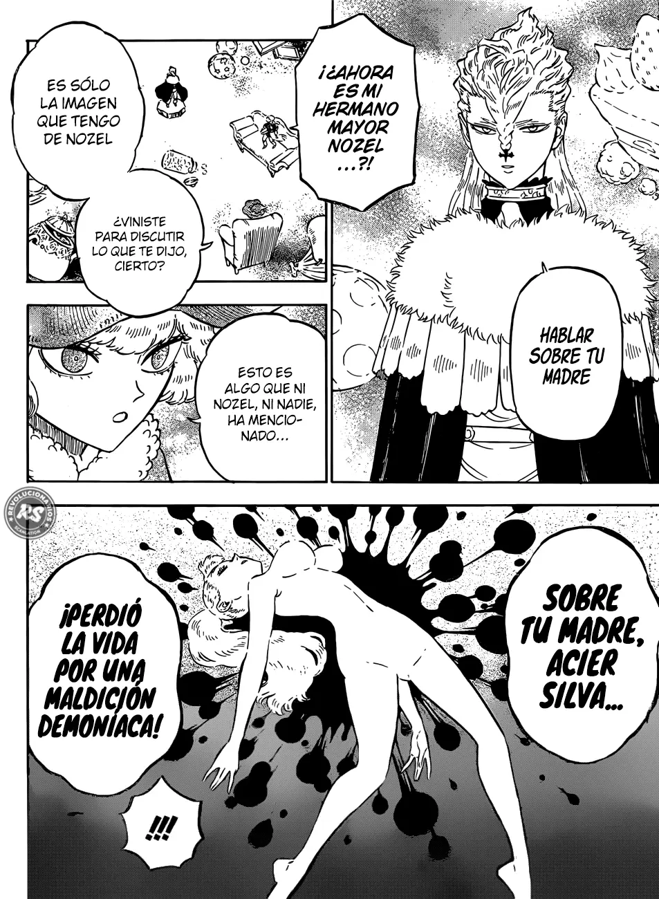 Black Clover (2015) - Capítulo 222 - Página 10 - LectorTMOo
