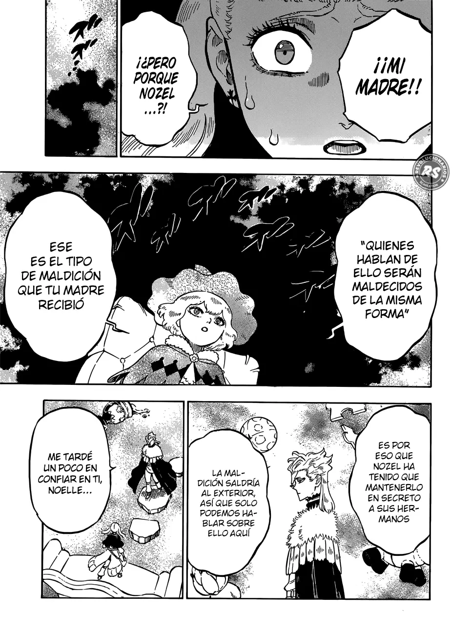Black Clover (2015) - Capítulo 222 - Página 11 - LectorTMOo
