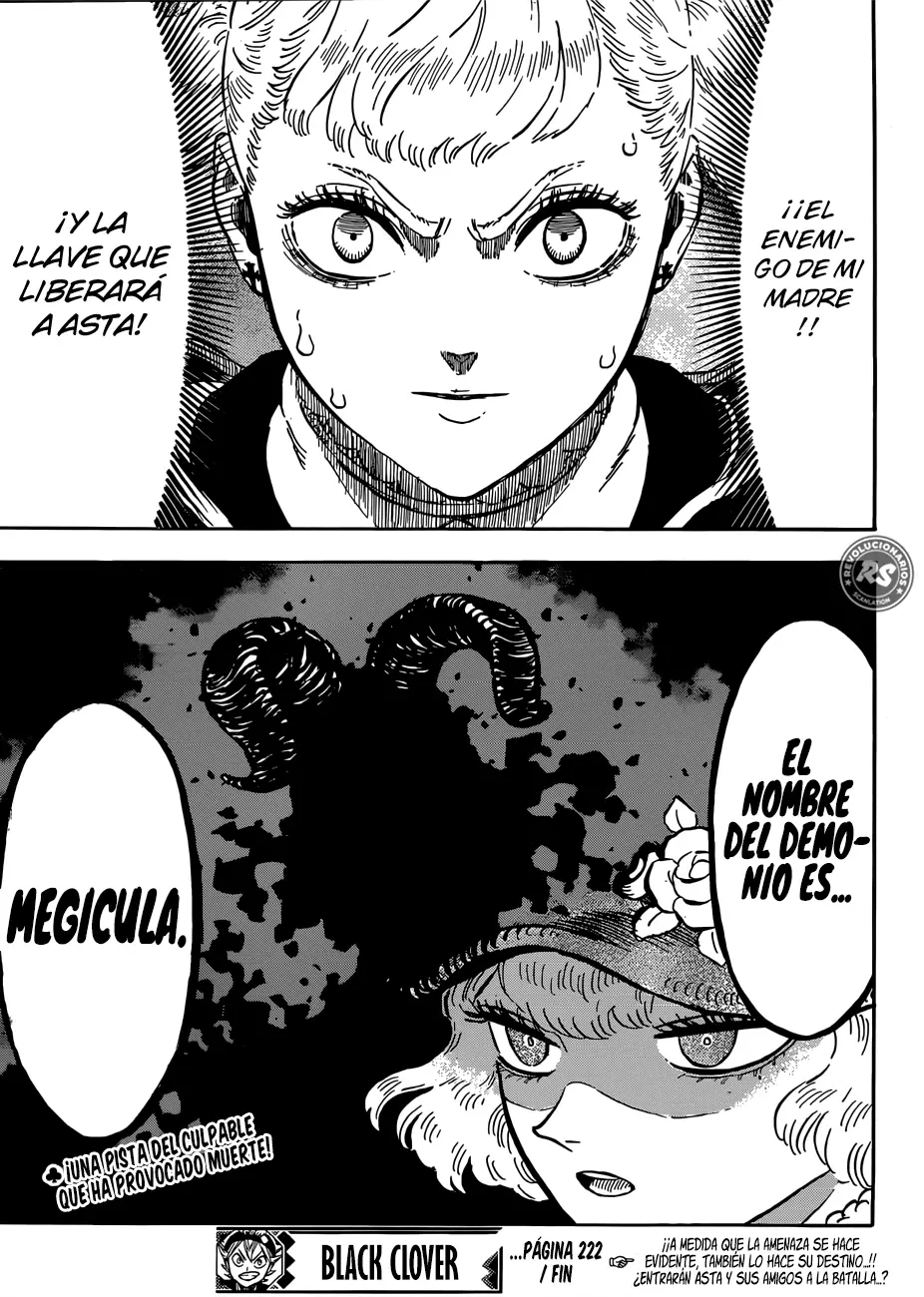 Black Clover (2015) - Capítulo 222 - Página 15 - LectorTMOo