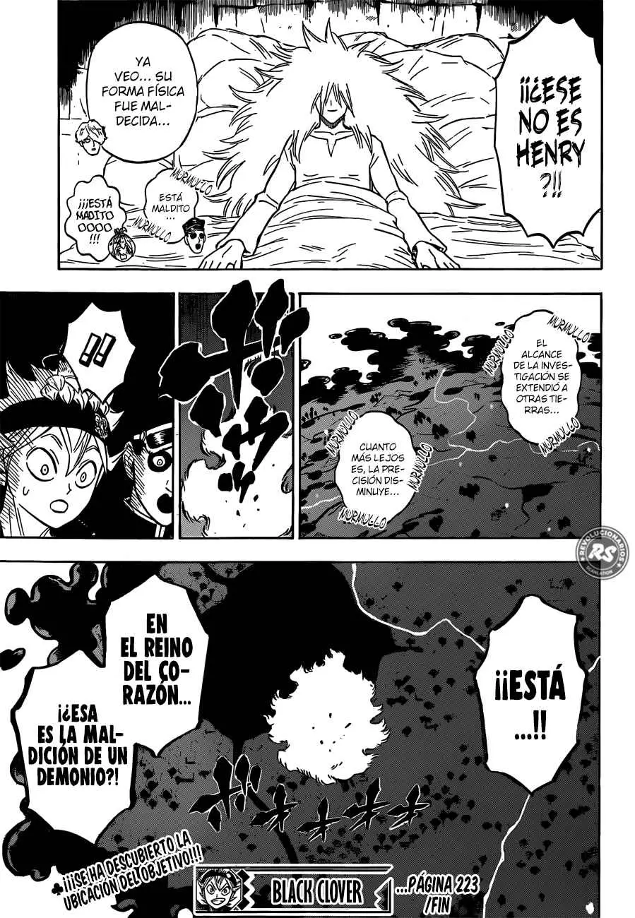 Black Clover (2015) - Capítulo 223 - Página 16 - LectorTMOo