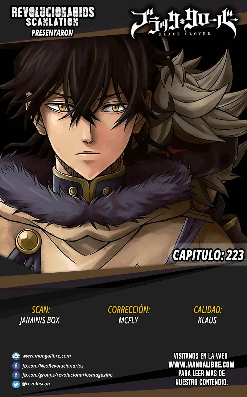 Black Clover (2015) - Capítulo 223 - Página 18 - LectorTMOo